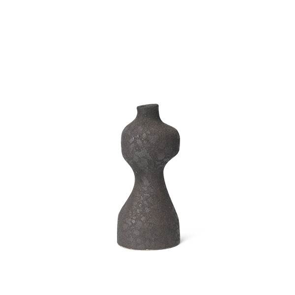 Ferm Living Yara vase medium - Rustic Iron 