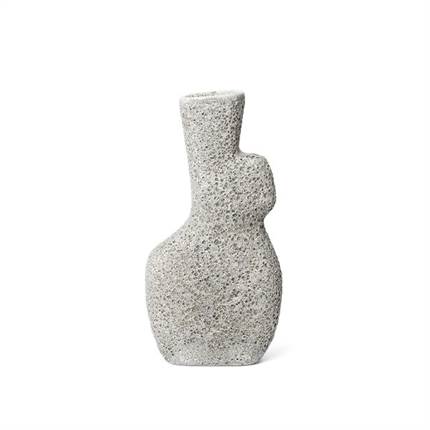 Ferm Living Yara vase large - Grey pumice 