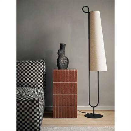Ferm Living Ancora floor lamp - Black/natural