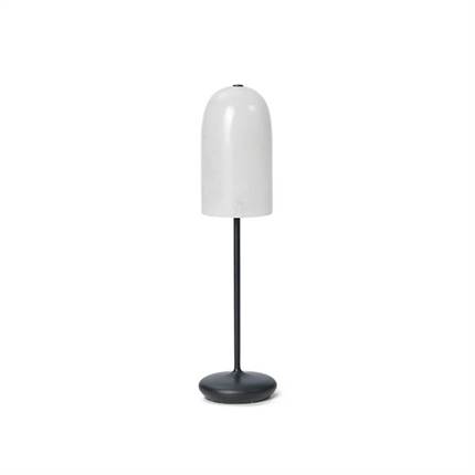 Ferm Living Gry table lamp - Black/translucent
