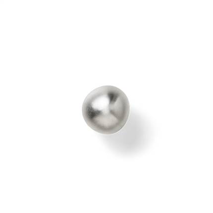 Ferm Living Mushroom hook - Brushed Stainless Steel