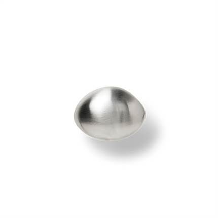 Ferm Living Lemon hook - Brushed Stainless Steel