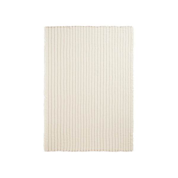 Ferm Living Aires Bedspread, single - Undyed