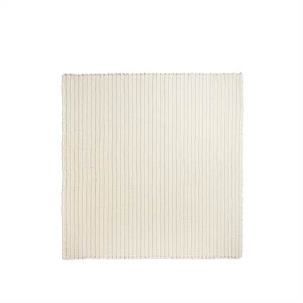 Ferm Living Aires sengetæppe - Undyed