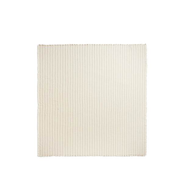 Ferm Living Aires sengetæppe - Undyed