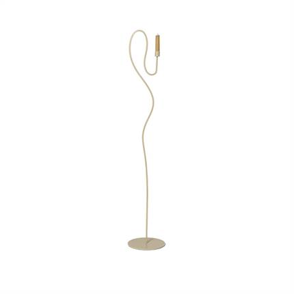 Ferm Living Valse floor candle holder - Cashmere