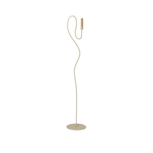 Ferm Living Valse floor candle holder - Cashmere