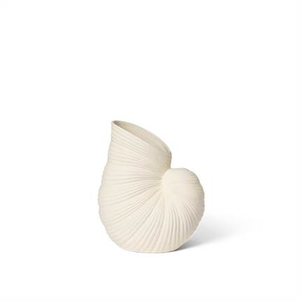 Ferm Living Shell Vase - Off-White