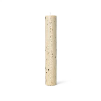 Ferm Living Mura advent candle - Oat