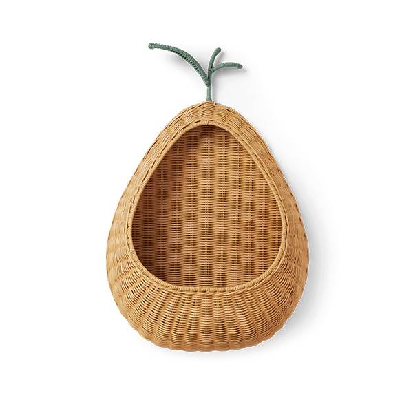 Ferm Living Pear Braided Wall Pocket