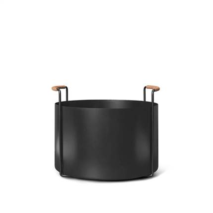 Ferm Living Port brændespand - Sort 