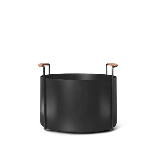 Ferm Living Port brændespand - Sort 