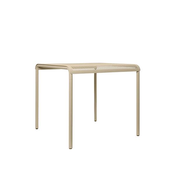 Ferm Living Dapple Dining Table - 80 x 80 - Cashmere