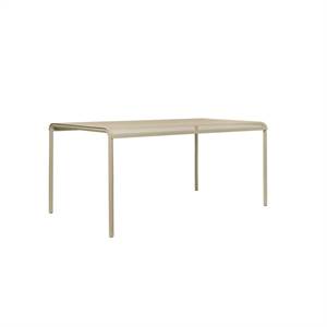 Ferm Living Dapple Dining Table - 160 x 90 - Cashmere 
