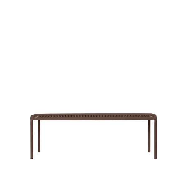 Ferm Living Dapple Bænk - Chocolate 