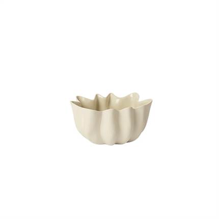 Ferm Living Nium bowl, 22 cm - Off white 