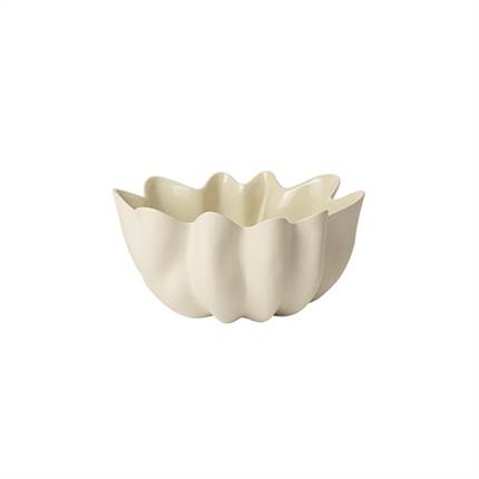 Ferm Living Nium bowl, 36 cm - Off white 