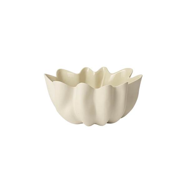 Ferm Living Nium bowl, 36 cm - Off white 