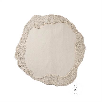Ferm Living Norte outdoor rug, 210 x 220 cm - Natural 