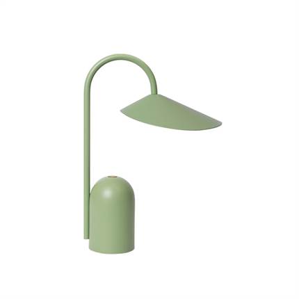 Ferm Living Arum portable lamp - Tea green 