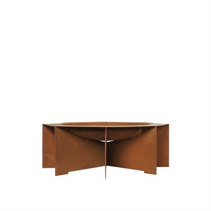 Ferm Living Otte ildsted - Rust 