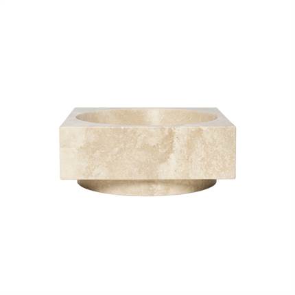 Ferm Living Hew High Centrepiece - Travertine