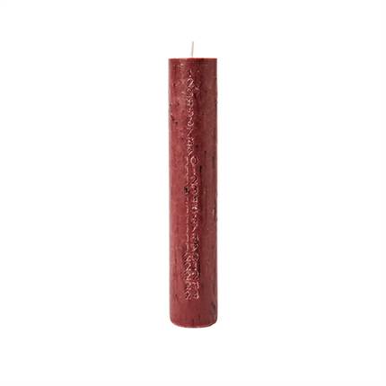 Ferm Living Mura advent candle - Dark Grape