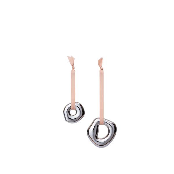 Ferm Living Orrith Ornaments , sæt - Silver 