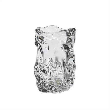 Ferm Living  Virelle Vase h 24 cm - Clear