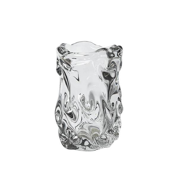Ferm Living  Virelle Vase h 24 cm - Clear
