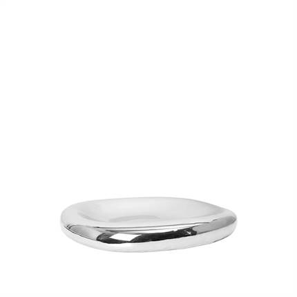 Ferm Living Bellure Centrepiece - Silver
