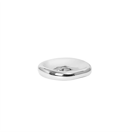 Ferm Living Bellure bowl - Silver
