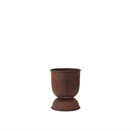 Ferm Living Hourglass Pot, extra small - Rust