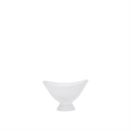 Ferm Living Fountain Glass Bowl, small - Frosted