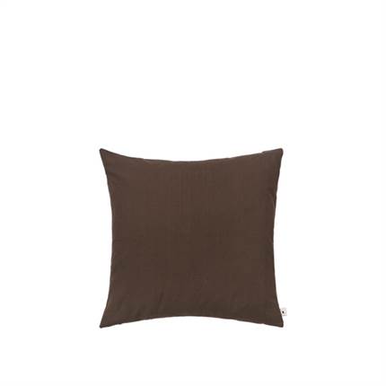 Ferm Living Sen pude - Dark Chocolate