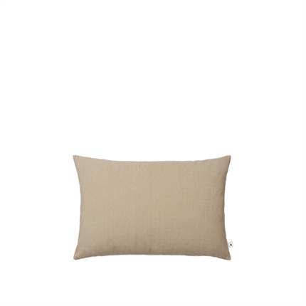 Ferm Living Sen Cushion, rectangular - Cashmere