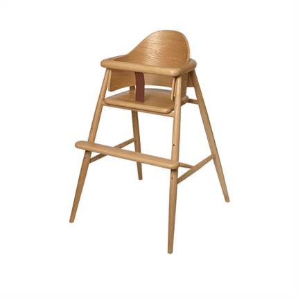 Ferm Living Muru Højstol - Egetræ