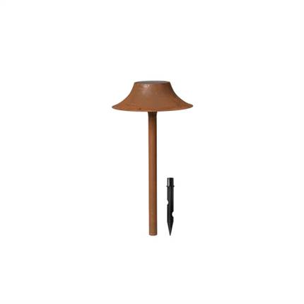 Ferm Living Cortivo Outdoor Solar Light - Rust