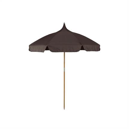 Ferm Living Lull parasol - Dark Chocolate