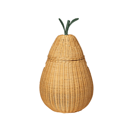 Ferm Living Pear Braided Storage - Ekstra stor 