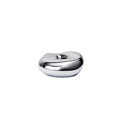 Ferm Living Bellure lysestage - Silver