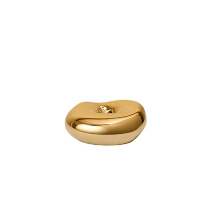 Ferm Living Bellure lysestage - Brass Finish