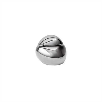 Ferm Living  Bellure Scented Candle - Silver