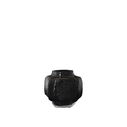 Ferm Living Mokuri Vase, H15 - Black