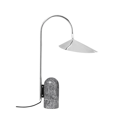 Ferm Living Arum Table Lamp - Stainless Steel
