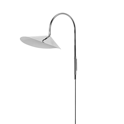 Ferm Living Arum wall lamp - Stainless Steel