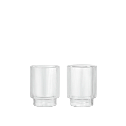Ferm Living Ripple Termoglas - Set of 2