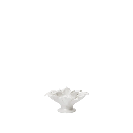 Ferm Living Holly Leaf Candle Holder - Off-White