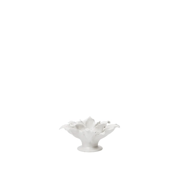 Ferm Living Holly Leaf Candle Holder - Off-White