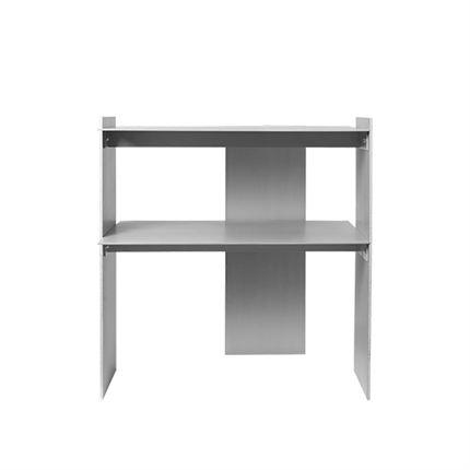 Ferm Living Lager Sidebord - Aluminium